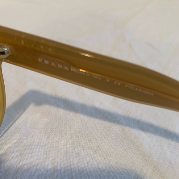 Prada Tortoise Sunglasses - Picture 3 of 4